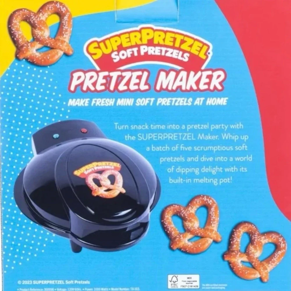 Fizz Creations nwt superpretzel